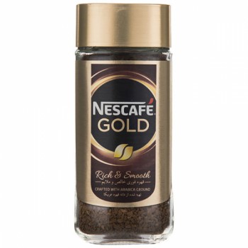 قهوه فوري نسکافه گلد Nesle  مقدار 100 گرمي