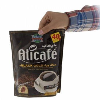 پودر قهوه علي کافه مدل BLACK GOLD بسته 40*2.5 گرمي