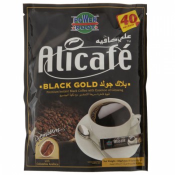 پودر قهوه علي کافه مدل BLACK GOLD بسته 40*2.5 گرمي