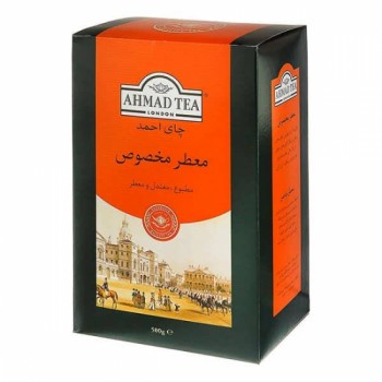 چاي معطر مخصوص احمد 500 گرمي