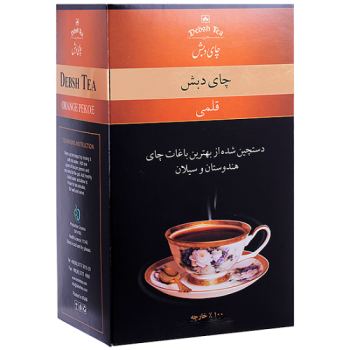 چاي قلمي دبش 100 گرمي