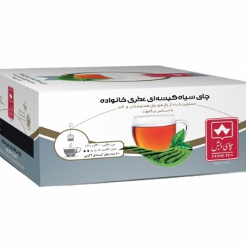 چاي سياه کيسه اي عطري دبش 100 عددي