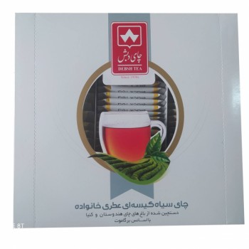چاي سياه کيسه اي عطري دبش 100 عددي
