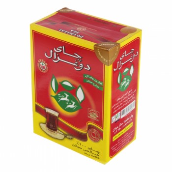 چاي سياه خارجي سيلان دوغزال ساده 250 گرمي