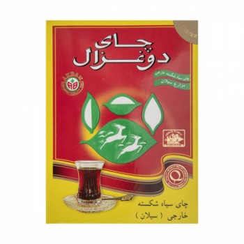 چاي سياه خارجي سيلان دوغزال ساده 250 گرمي