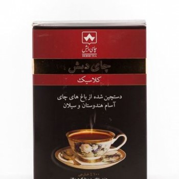 چاي دبش کلاسيک 100 گرمي