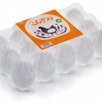 تخم مرغ تلاونگ بسته 15 عددي
