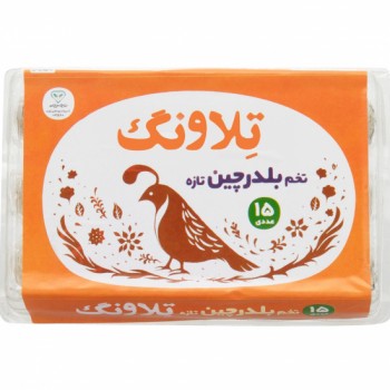 تخم بلدرچين تلاونگ بسته 15 عددي
