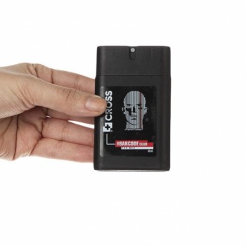عطر جيبي مردانه مدل Barcode Club حجم 45 ميلي ليتر