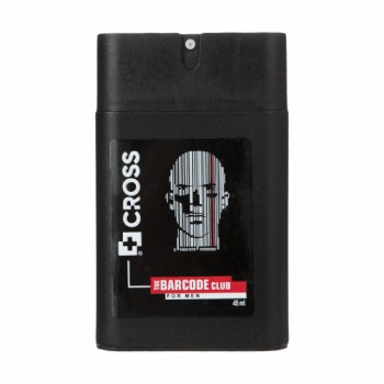 عطر جيبي مردانه مدل Barcode Club حجم 45 ميلي ليتر