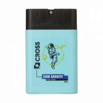 عطر جيبي مردانه کراس مدل Zero Gravity حجم 45 ميلي ليتر