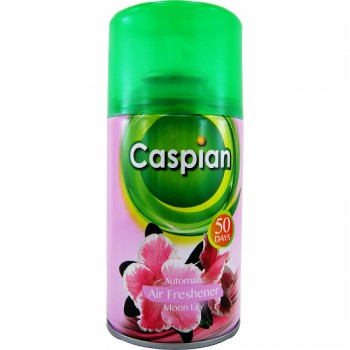 خوشبو کننده اتوماتيک کاسپين مدل Moon Lily حجم 250 ميلي ليتر