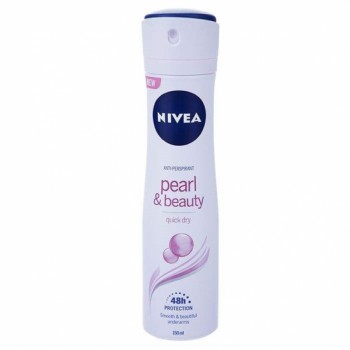 اسپري ضد تعريق زنانه نيوآ مدل Pearl And Beauty حجم 150 ميلي ليتر