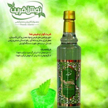 عرق سنتي نعنا نوش آفرين 640 گرمي