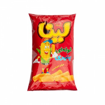 اسنک لوله اي پنيري لينا 135 گرمي