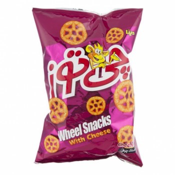 اسنک چرخي پنيري چي توز 85 گرمي