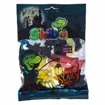 پاستيل شيبا مدل Scary Mix  مقدار 180 گرمي