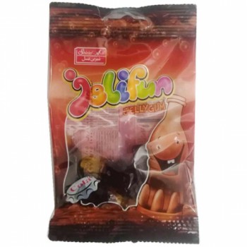 پاستيل با طعم کولا شيرين عسل 60 گرمي