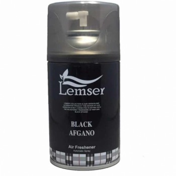 اسپري خوشبو کننده هواي لمسر رايحه BLACK AFGANO حجم 250 ميلي ليتر