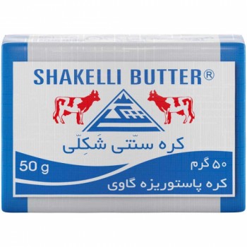 کره سنتي شکلي 50 گرمي