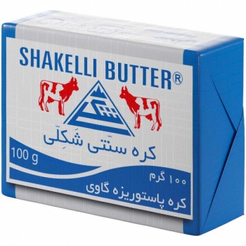کره سنتي شکلي 100 گرمي