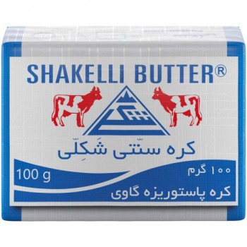 کره سنتي شکلي 100 گرمي