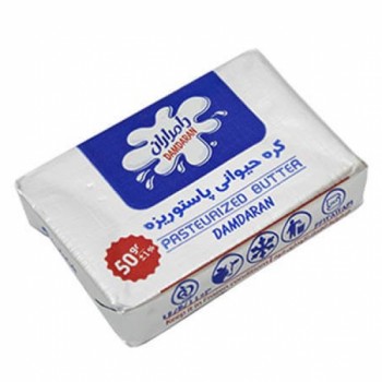 کره حيواني پاستوريزه دامداران 50 گرمي