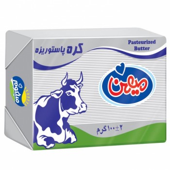 کره پاستوريزه ميهن 100 گرمي