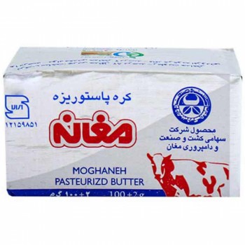 کره پاستوريزه مغانه 100 گرمي