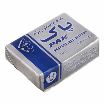 کره پاستوريزه پاک 100 گرمي