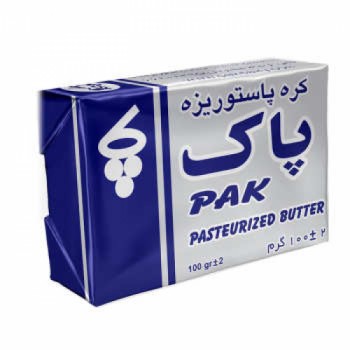 کره پاستوريزه پاک 100 گرمي