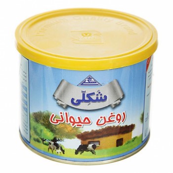 روغن حيواني شکلي450 گرمي