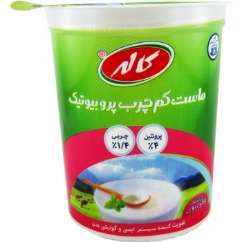 ماست کم چرب پروبيوتيک کاله 900 گرمي