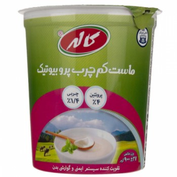ماست کم چرب پروبيوتيک کاله 900 گرمي