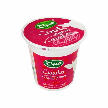 ماست نيم چرب 1.5% چربي صباح 700 گرمي