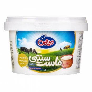 ماست سنتي سرشيردار ميهن 900 گرمي