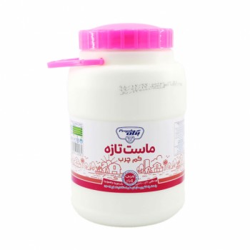 ماست دبه کم چرب 1.4% پگاه 2200 گرمي