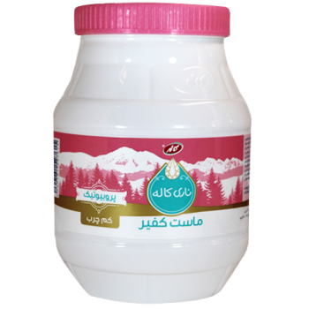 ماست کم چرب کفير ناري کاله 1400 گرمي