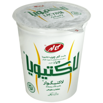ماست کم چرب لاکتيويا کاله 900 گرمي