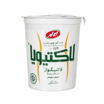 ماست کم چرب لاکتيويا کاله 900 گرمي