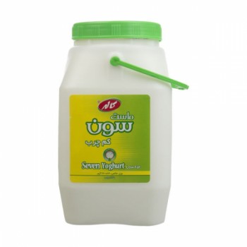 ماست کم چرب همزده سون کاله 2200 گرمي