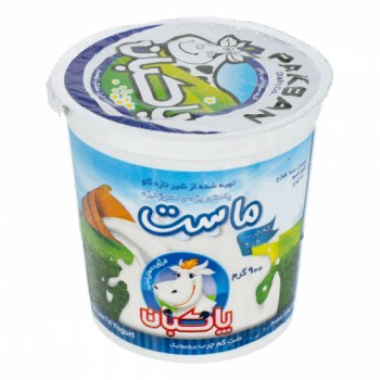 ماست کم چرب پروبيوتيک پاکبان 900گرمي