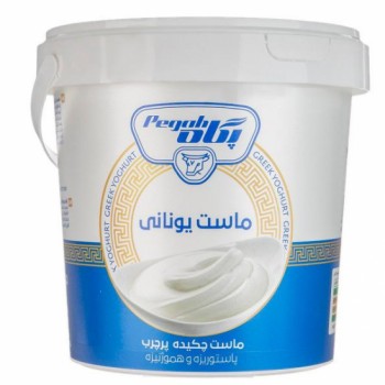 ماست يوناني چکيده پرچرب پگاه 1500گرمي