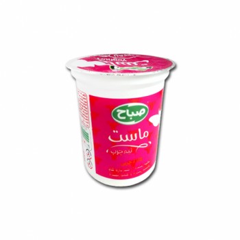 ماست نيم چرب 1.5%صباح 600 گرمي