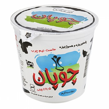 ماست نيم چرب چوپان 900 گرمي