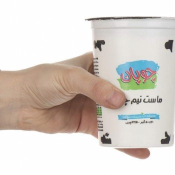 ماست نيم چرب چوپان 500 گرمي