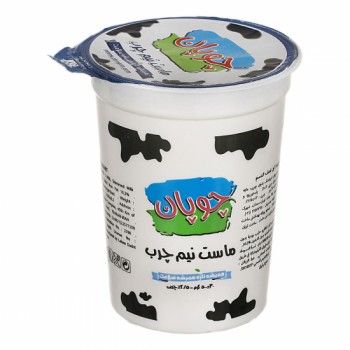ماست نيم چرب چوپان 500 گرمي