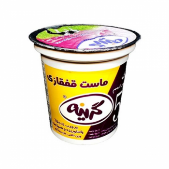 ماست قفقازي پرچرب گرينه 650 گرمي