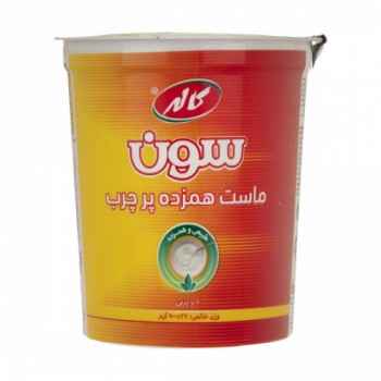 ماست سون همزده پرچرب کاله 900گرمي