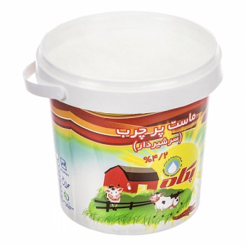 ماست سنتي سطلي پرچرب پگاه گلپايگان 1400 گرمي